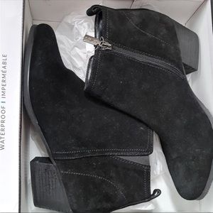 Aqua College Waterproof Suede Isla Booties